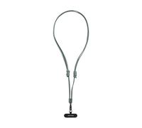 Native Union Sling - Cinturino per telefono regolabile e rimovibile - Compatibile con iPhone 16, 15 e la maggior parte degli smartphone - Realizzato con materiali 100% riciclati (Verde ardesia)