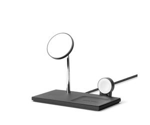 Native Union Snap Auricolare, Smartphone, Smartwatch Nero Ricarica interna senza fili USB - Nouvo