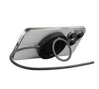 Native Union SnapStand Caricabatterie Wireless Magnetico - Cert. Qi2 & MagSafe - Base di Ricarica per iPhone 16/15/14/13 & Dispositivi Qi - Ricarica Veloce 15W (Nero)