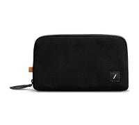 Native Union Stow Lite Organizer W.F.A - Pochette da Viaggio Minimalista in materiali riciclati per l’archiviazione e protezione - Contiene Cavi, Caricabatterie e Altro (Nero)