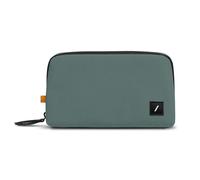 Native Union Stow Lite Organizer W.F.A - Pochette da Viaggio Minimalista in materiali riciclati per l’archiviazione e protezione - Contiene Cavi, Caricabatterie e Altro (Verde ardesia)