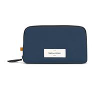 Native Union Stow Lite Tech Organizer W.F.A Tech Organizer - Pochette da viaggio minimal in materiali riciclati per cavi, caricabatterie e accessori, protezione quotidiana (Blu Navy)