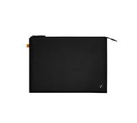 Native Union W.F.A MacBook Sleeve 14" - Custodia minimalista sottile in materiali riciclati con protezione a 360 gradi - Compatibile con MacBook Pro 14” M4 (2024), MacBook Air 13” - Nero