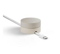 Native Union Weighter - Peso/Supporto per Cavi Accessorio da Scrivania o Comodino - Organizzatore Antiscivolo - Design in Metallo e Silicone - Per Tutti i Cavi inclusi USB-C & Lightning (Arenaria)