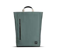 Native Union Zaino W.F.A 20L - Design Sostenibile e Resistente, Impermeabile, Tasca Imbottita per Laptop con Fascia per Valigia - Tasche Multiple - Laptop e Tablet fino a 16" - Verde Ardesia