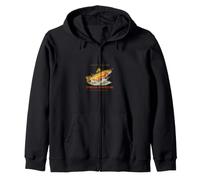 Native Waters Endless Adventure Trota tagliagola Rio Grande Felpa con Cappuccio