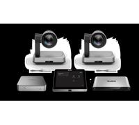 Natives Microsoft Teams Rooms System fr X-groe Rume 2x UVC84 12X PTZ Kamera VCR20 Fernbedienung Netzteil Wandhalterung und Kab NEW