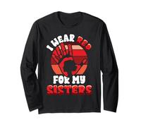 Nativi Americani Stop MMIW Indossare Il Rosso Sorelle rubate Maglia a Manica