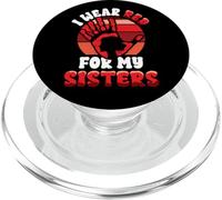 Nativi americani Stop MMIW Indossare il rosso Sorelle rubate PopSockets PopGrip per MagSafe
