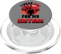 Nativi americani Stop MMIW Indossare il rosso Sorelle rubate PopSockets PopGrip per MagSafe