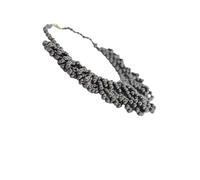 Nativilis - Collana sostenibile fatta a mano con semi naturali e cotone, gioielli brasiliani ecologici, stile bohémien, dalla foresta pluviale amazzonica, modelli e colori assortiti, Adjustable