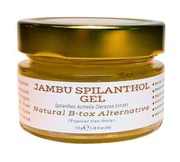 Nativilis Jambu Spilanthol Gel - (Spilanthes Acmella Oleracea Extract) - 100% Vegan Pure Natural B-tox alternativa migliore penetrazione della pelle Migliora la resistenza della pelle Proprietà