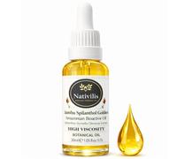 Nativilis Jambu Spilanthol Golden Amazonian Bioactive Oil - Olio Cosmetico Botanico - Uso Esterno - Amazon Rainforest Collection