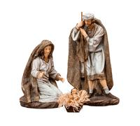 Natività 3 Pezzi H31,5 cm in Resina
