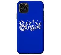 Natività benedetta Buon Natale devozionale Custodia per iPhone 11 Pro Max