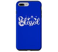 Natività benedetta Buon Natale devozionale Custodia per iPhone 7 Plus/8 Plus