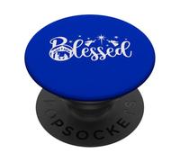 Natività benedetta Buon Natale devozionale PopSockets PopGrip Adesivo