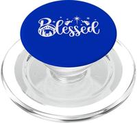 Natività benedetta Buon Natale devozionale PopSockets PopGrip per MagSafe