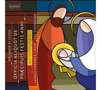 Nativitas Christi (DVD) Ite O'Donovan Orlando di Lasso Lassus Chamber Choir
