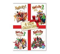 Nativity 1-4 (4 Dvd) [Edizione: Regno Unito]