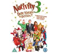 Nativity 3: Dude, Where's My Donkey?! [DVD] [2015] [Edizione: Regno Unito]