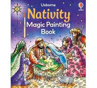 Nativity Magic Painting Book