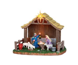 Nativity Scene B/O 4.5V Cod. 34626