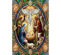 Nativity Scene in Celtic Style Journal: Inspired by the Faith and Traditions of the Gaels