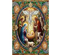 Nativity Scene in Celtic Style Journal: Inspired by the Faith and Traditions of the Gaels