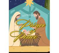 Nativity Scene Ruled Notebook | Christmas Nativity Ruled Notebook | Simple Nativity Journal