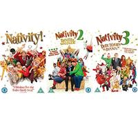 Nativity Trilogy - Triple DVD Collection : Nativity 1 / Nativity 2: Danger in the Manger / Nativity 3: Dude, Where's My Donkey? by Martin Clunes