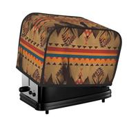 Nativo Americano 2 Fette Tostapane Coperture Trapuntate Copertura Macchina del Pane Piccolo Elettrodomestico Copertura Con Maniglia Per La Casa Tavolo Cucina Decor