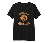 Nativo Americano Maglietta Premium