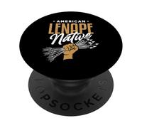 NATIVO LENAPE AMERICANO - Pugno di Frecce - Cultura indiana PopSockets PopGrip Adesivo