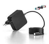 NATNO 65W Tipo C Caricatore Alimentatore per Nintendo Switch 2&1/Pro Controller/OLED/Lite/Steam Deck/ROG Ally/IPhone 17/Galaxy/Tablet&Laptop,Supporto per dock TV 4K,PDFast Charging, con cavo USBC 1,8m