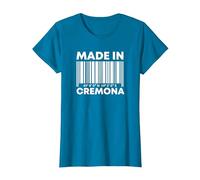 Nato a Cremona Maglietta, Donna, Zaffiro, S