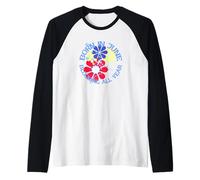 Nato a giugno - Fiorisce tutto l'anno Maglia con Maniche Raglan