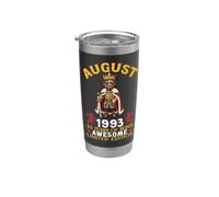 Nato agosto 1994 Compleanno 32 Anni di Essere Awesome Legend Bicchiere termico in acciaio inox doppia parete
