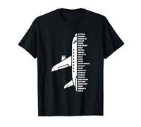 Nato Alphabet Design per controllori del traffico aereo - Formazione pilota Maglietta