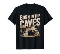 Nato Caves Ozark Cavern Underground Patrimonio Badge Cave Maglietta