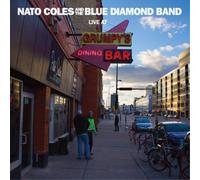 Nato Coles & The Blue Diamond Band Live at Grumpy's (CD) Album