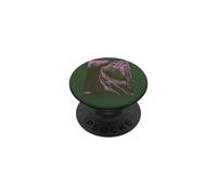 NATO DAL SILENZIO SCRITTO IN SIMBOLI GIAPPONESI. BITMAP PopSockets PopGrip Adesivo