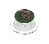 NATO DAL SILENZIO SCRITTO IN SIMBOLI GIAPPONESI. BITMAP PopSockets PopGrip per MagSafe