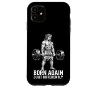 Nato di nuovo costruito diversamente cristiano allenamento Deadlifter Custodia per iPhone 11