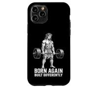Nato di nuovo costruito diversamente cristiano allenamento Deadlifter Custodia per iPhone 11 Pro
