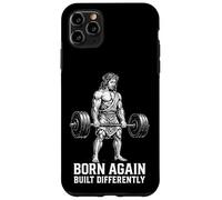 Nato di nuovo costruito diversamente cristiano allenamento Deadlifter Custodia per iPhone 11 Pro Max