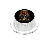 Nato diverso - Leone design retro PopSockets PopGrip per MagSafe