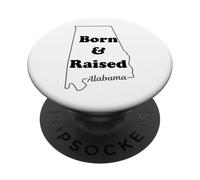 Nato e cresciuto in Alabama PopSockets PopGrip Adesivo
