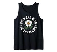Nato e Cresciuto nello Yorkshire, Contea di White Rose Canotta