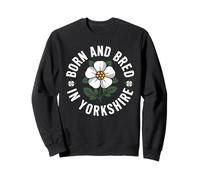 Nato e Cresciuto nello Yorkshire, Contea di White Rose Felpa
